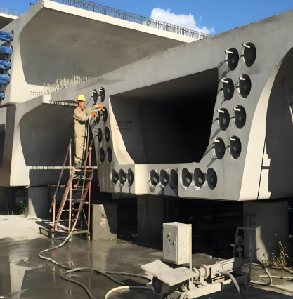 南芬压浆料施工流程及注意事项